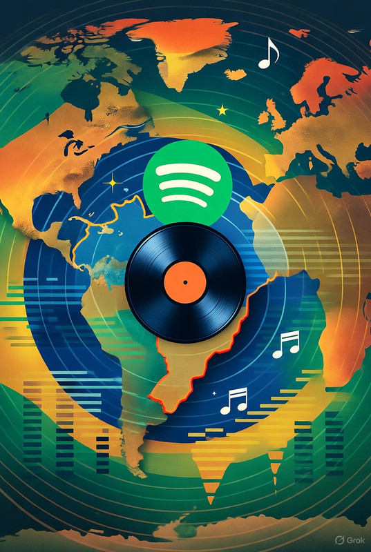 Brasil no Top 10 dos Ouvintes Mais Patriotas: Quando o Funk e o Sertanejo Viram Escudo Contra o Invasor Gringo no Spotify