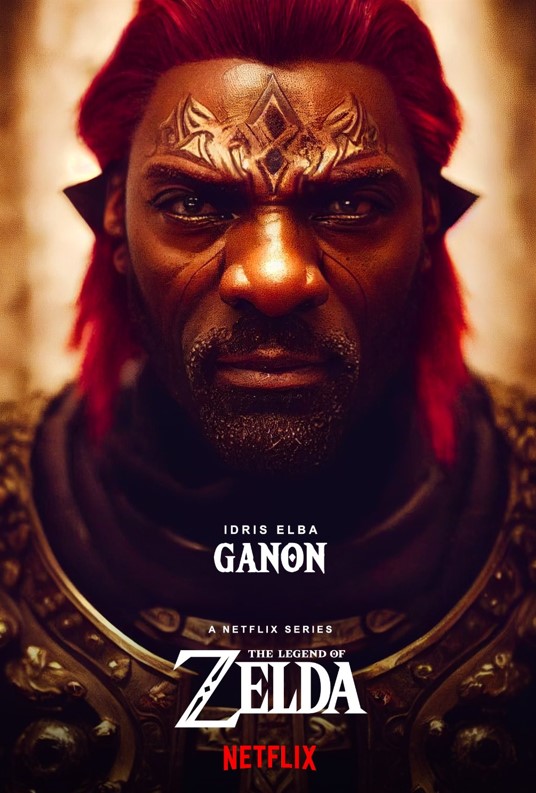 Zelda - Ganon