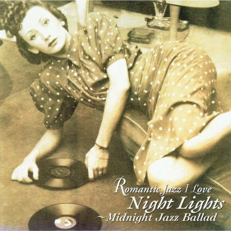aa56fd15 ad43 46f5 bab6 865b3ecad296 - VA - Night Lights - Midnight Jazz Ballad (1998/2016)