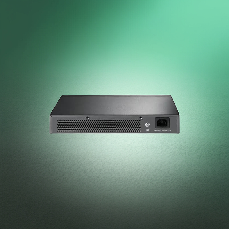 Switch TP-Link TL-SG1016D com 16 portas