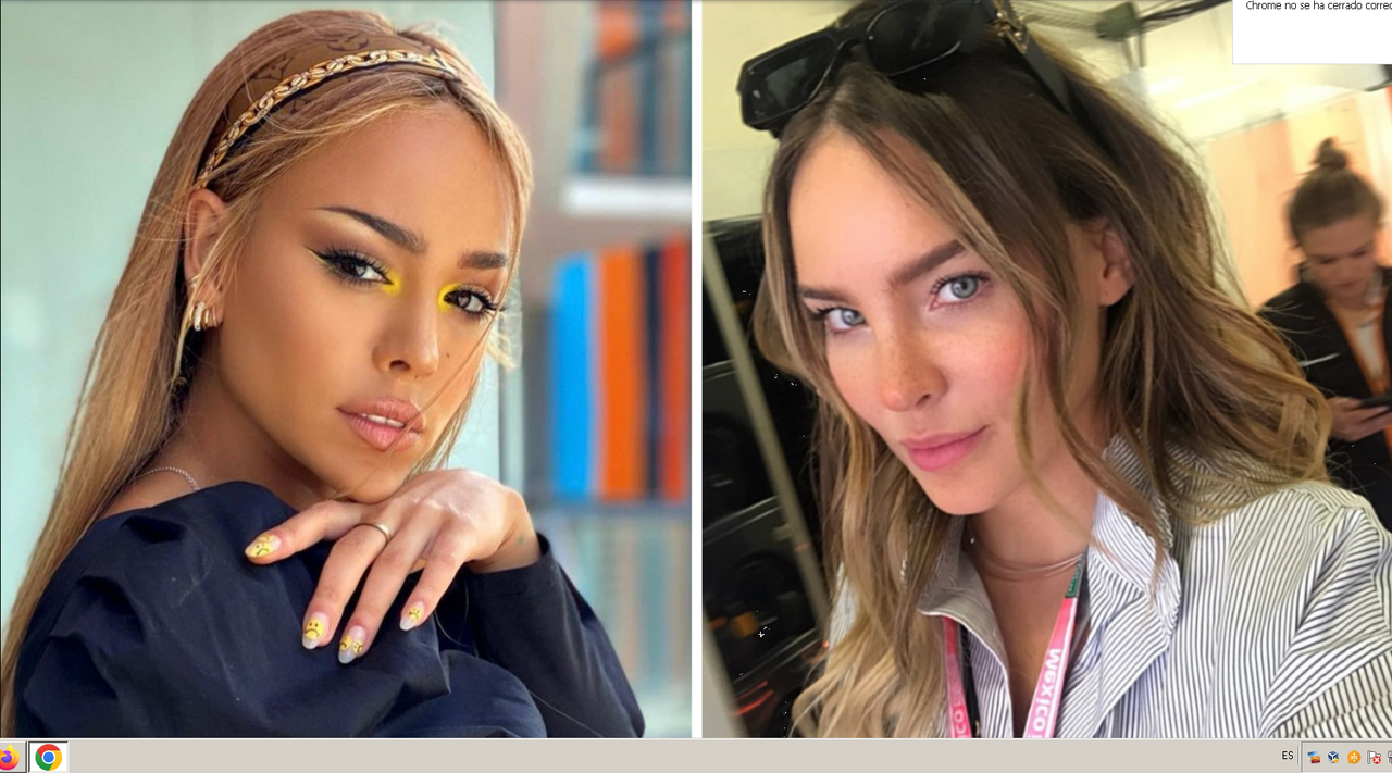 Anuncian colaboración de Danna Paola y Belinda ¿De qué se trata?