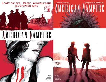 American Vampire #1-34 (2010-2013) Complete