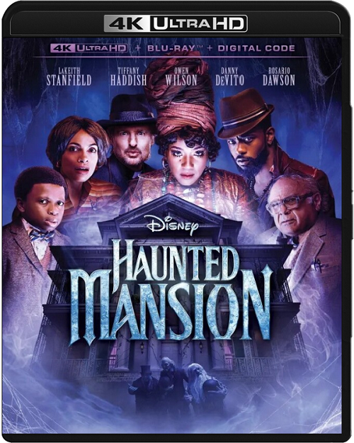 Nawiedzony dwór / Haunted Mansion (2023) HYBRID.MULTi.REMUX.2160p.UHD.Blu-ray.DV.HDR.HEVC.ATMOS7.1-DENDA / DUBBING i NAPISY PL