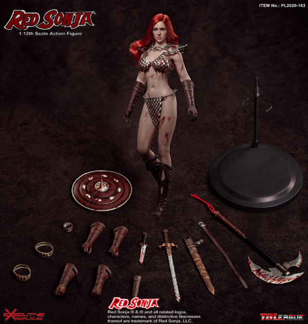 Phicen Red Sonja