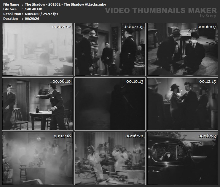 The Shadow - S01E02 - The Shadow Attacks.mkv