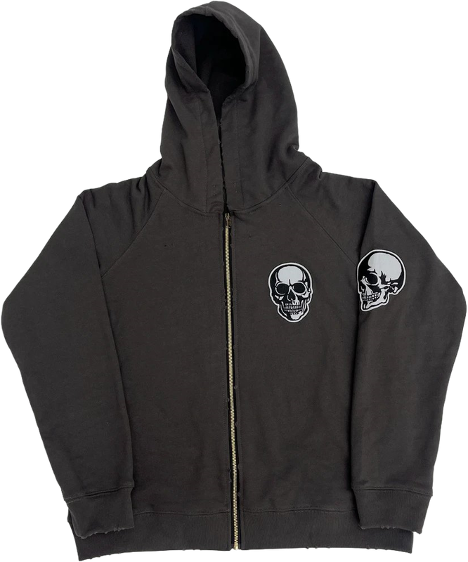 Number Nine Skull Hoodie [2+ styles]