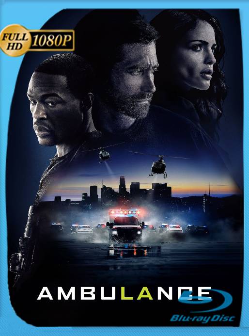 Ambulancia (2022) WEB-DL 1080p Latino [GoogleDrive]