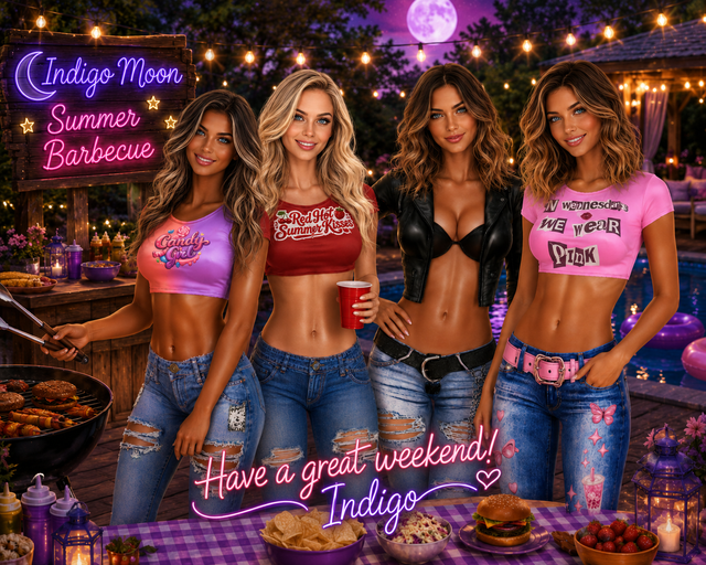Indigo Moon Summer Barbecue