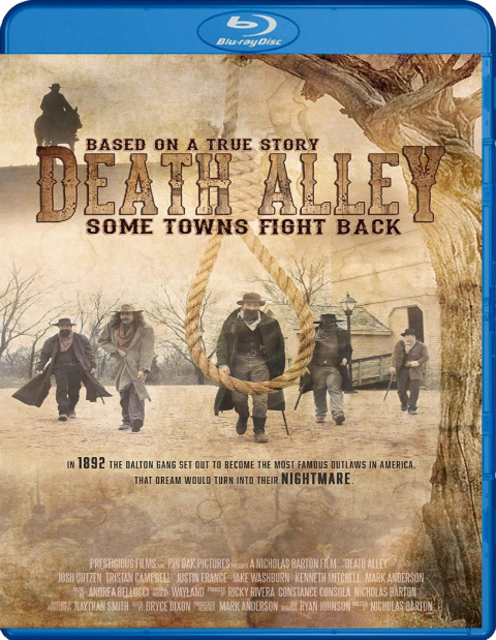 Death Alley (2021)[HDRip.XviD][Castellano 2.0 +Forzados][Western][VS]
