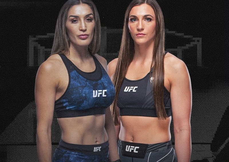 Татяна Суарес срещу Монтана Де Ла Роса на UFC Fight Night 220