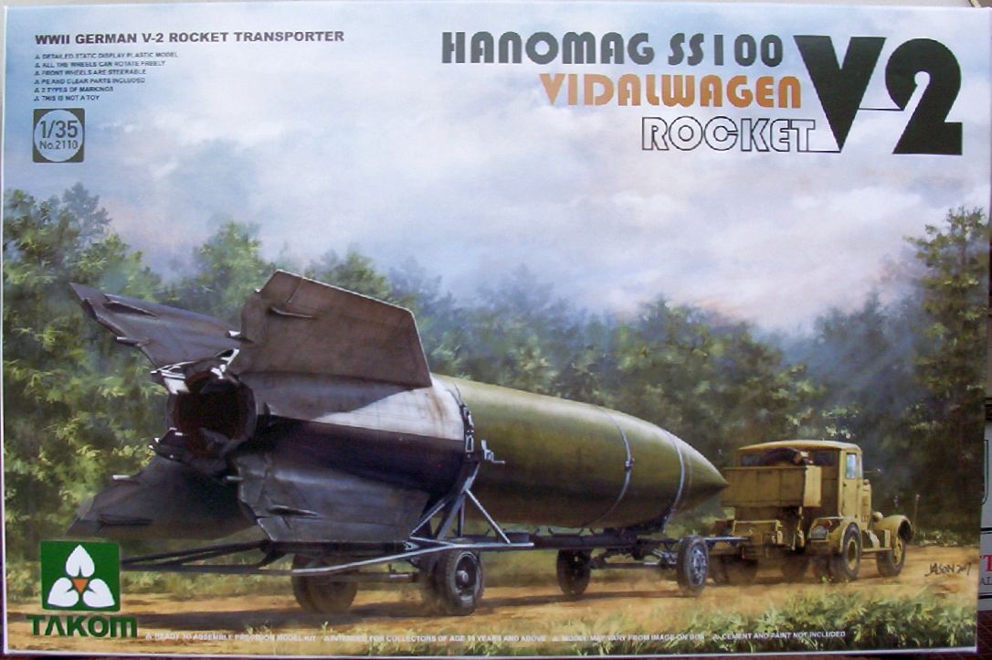 Takom 35 Hanomag SS100 Vidalwagen V-2