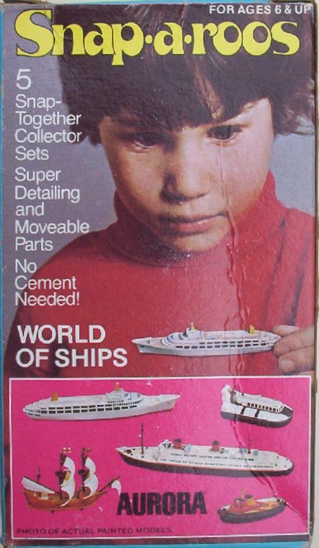 Aurora Snap-a-roos World of Ships