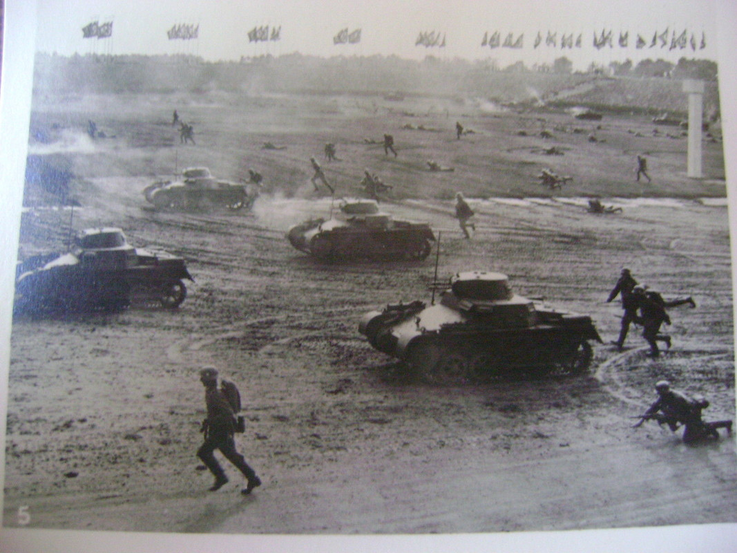 2 WK Panzer Gefechtsübung