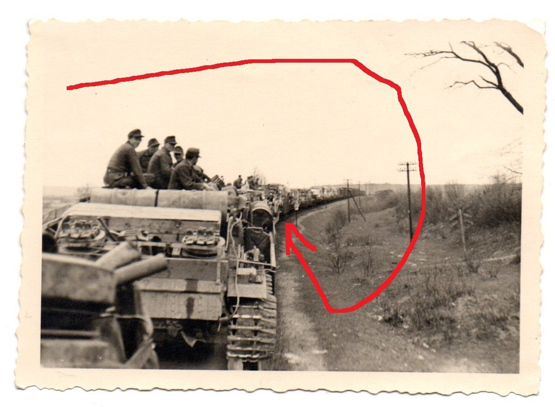 StuG Trasport Sturmgeschütz Abteilung 270 Panzer