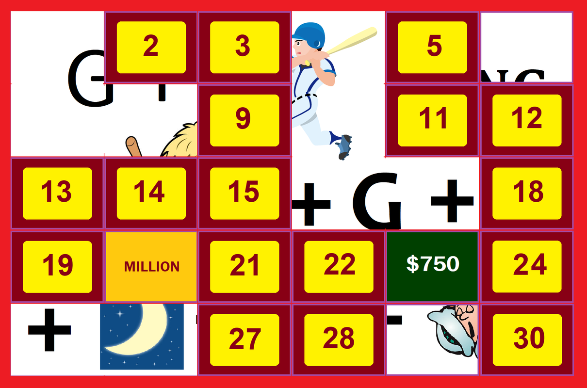 Classic Concentration Game Two