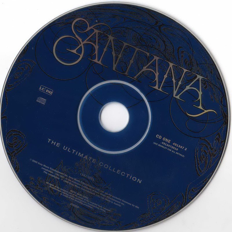 Santana - The Ultimate Collection (1997) .flac 942 Kbps