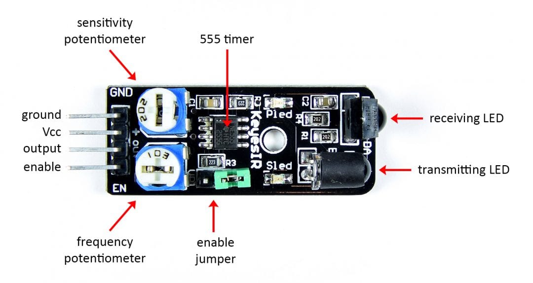 KY-032 Pinout