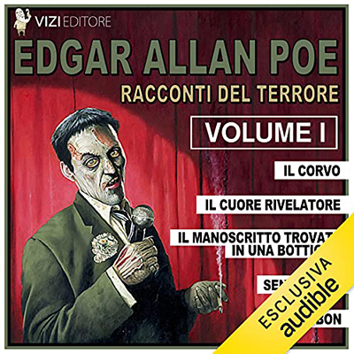Edgar Allan Poe - Racconti del terrore 1 (2021) (mp3 - 128 kbps)