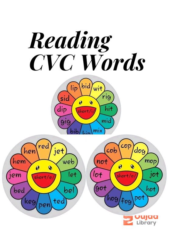 Download Reading CVC Words PDF or Ebook ePub For Free with | Phenomny Books