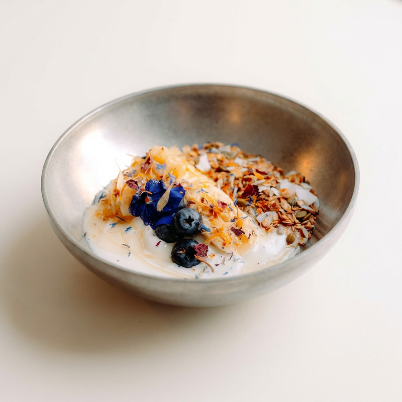 Greek Protein Bowl • 22g proteína