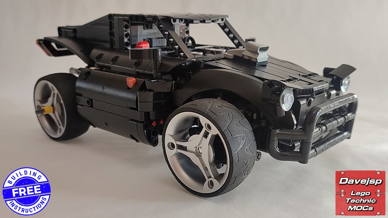 Lego Technic RC SUV with Power Functions
