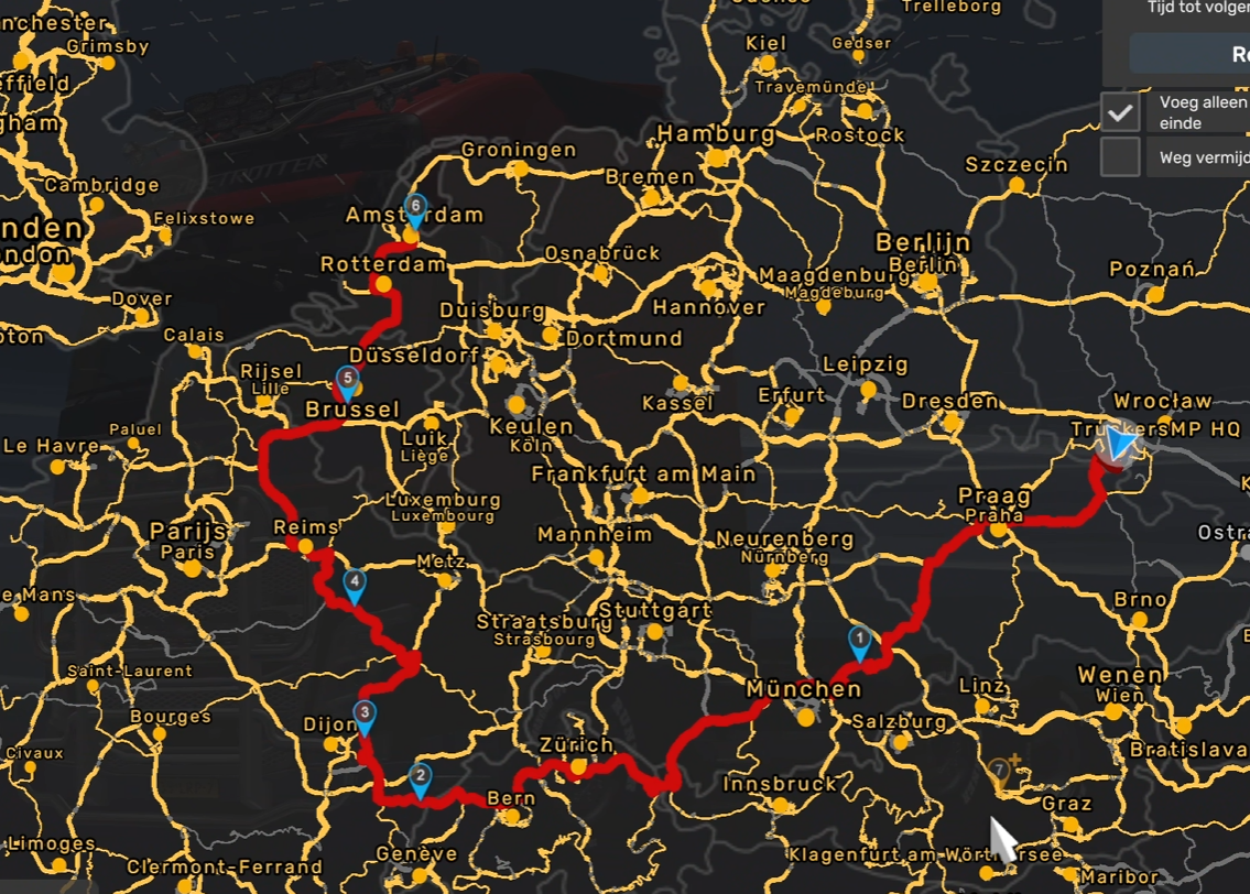 Deel 5 idee 2100km