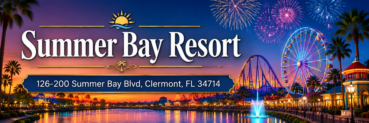Summer Bay Resort, 126-200 Summer Bay Boulevard, Clermont Florida