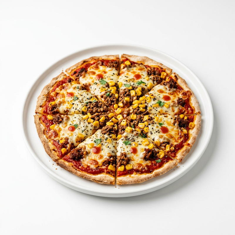Pizza Mexicana (33 Cm.)