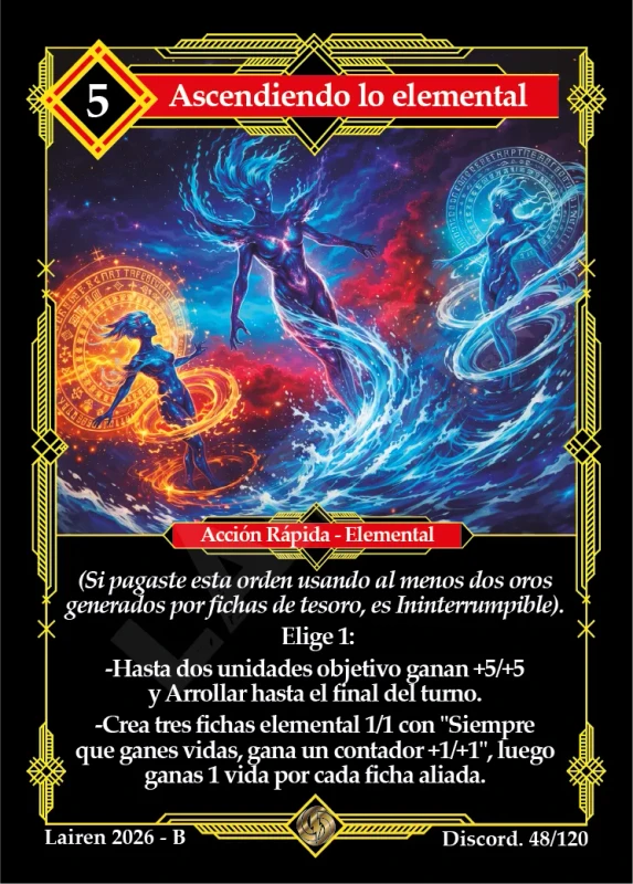 ASCENDIENDO LO ELEMENTAL