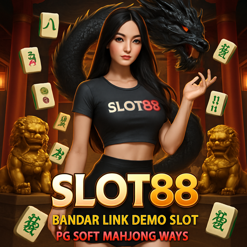 SLOT88 | Bandar Link VIP Akun Demo Slot PG Soft Mahjong Ways