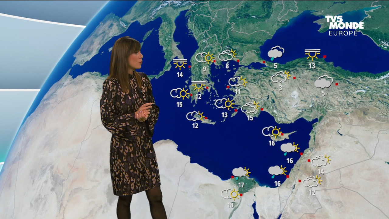 12.16 - 17.27.00 - Météo. Le bulletin météorologique international.ts_snapshot_07.27.544