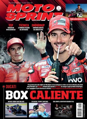 Moto Sprint N.01 - 07-13 Gennaio 2025