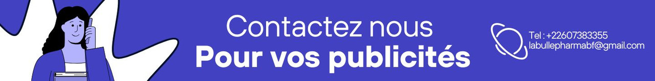 Contacter-nous pour vos publicités