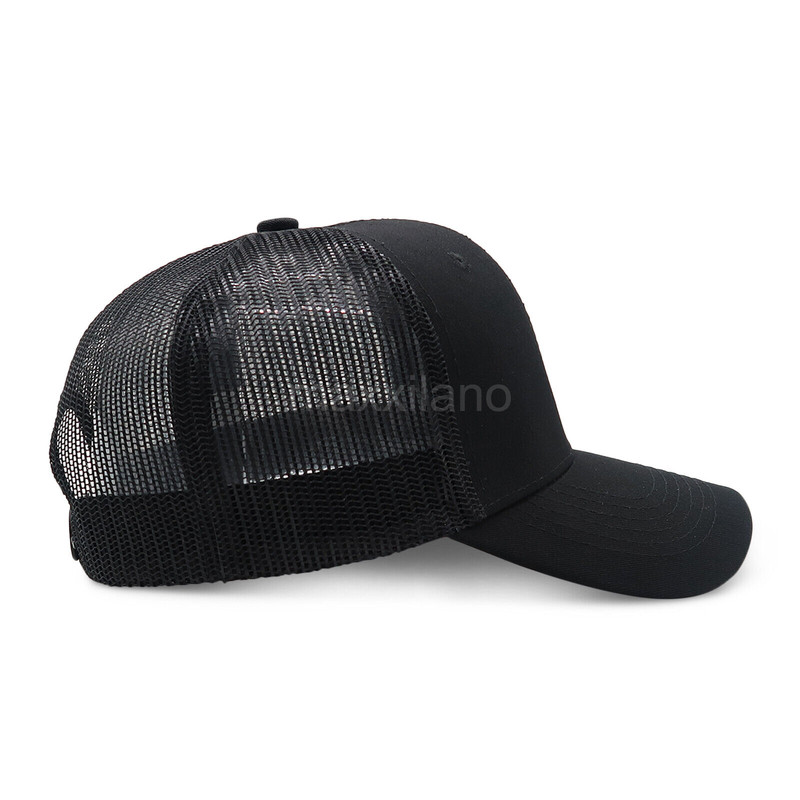 Current☆TRUCKER MESH CAP Mesh Trucker Hat Mens Baseball Cap Snapback Adjustable Visor