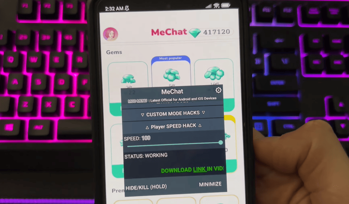 MeChat MOD APK Screenshot 2
