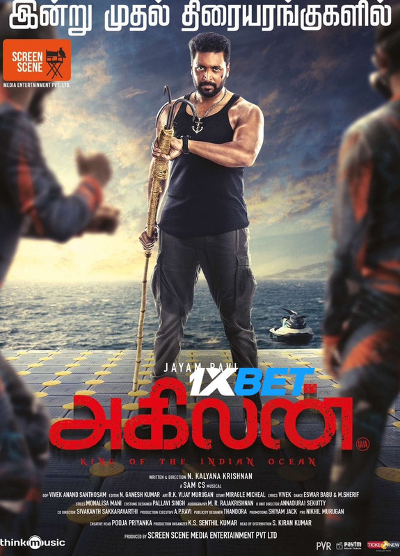Agilan 2023 CAMRip Tamil Dubbed 720p [1XBET]