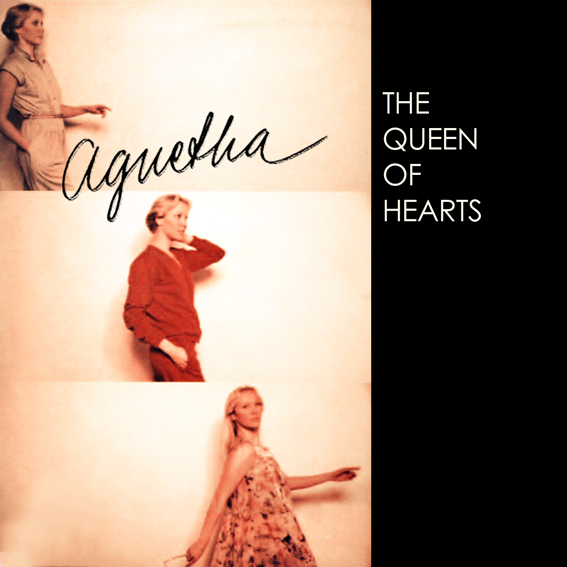ABBA - AGNETHA - 1981 The Queen Of Hearts (design by Philippe Du
