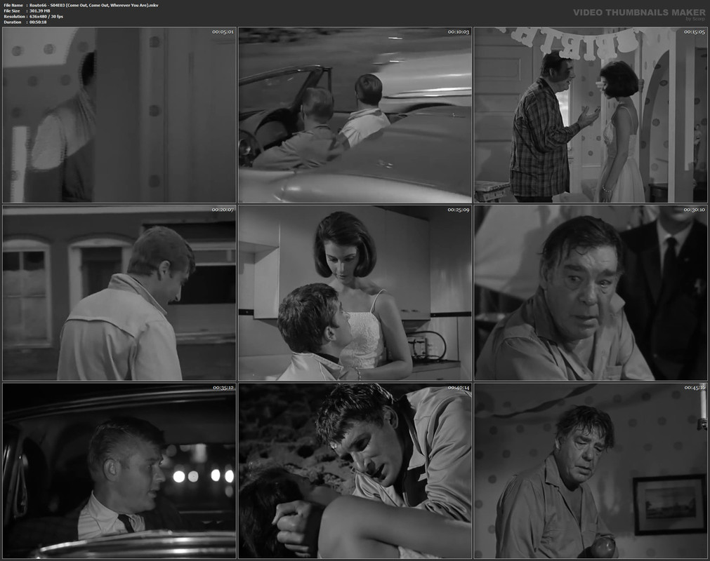 Route66 - S04E03 (Come Out, Come Out, Wherever You Are).mkv