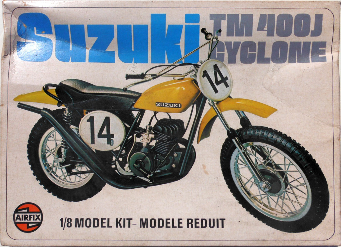 Airfix 8 Suzuki TM 400J Cyclone (09480-9)