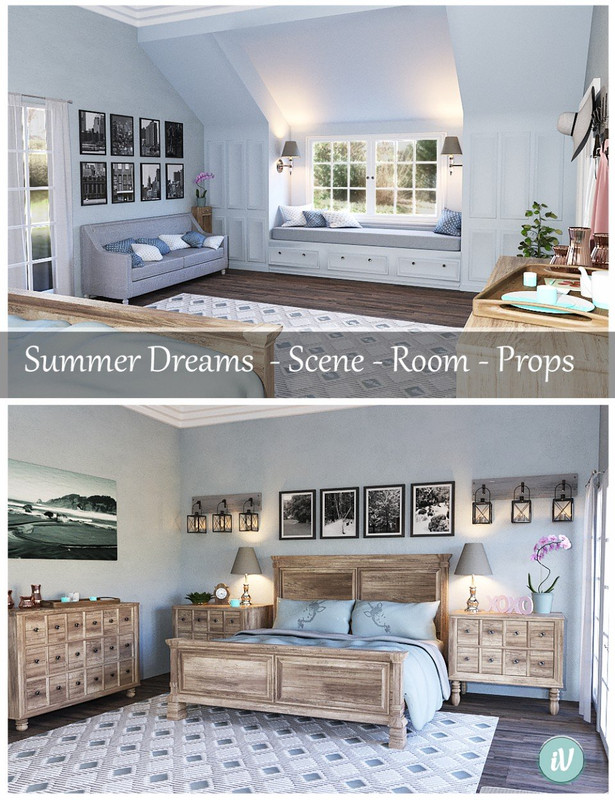 iV Summer Dreams Bedroom