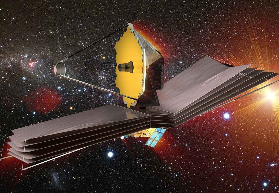 El telescopio James Webb capta una estrella situada a casi 260 años luz