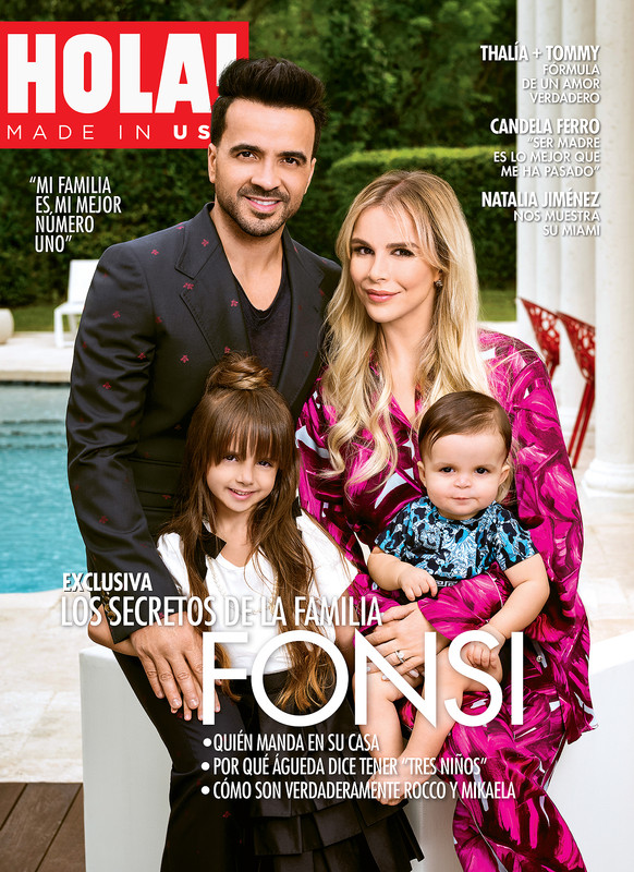 Fonsi family making cover of Holas