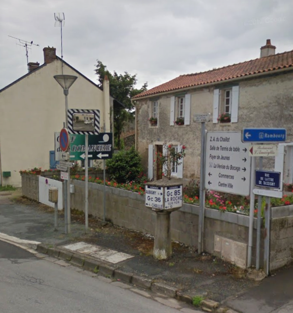 Nesmy rue de Lattre