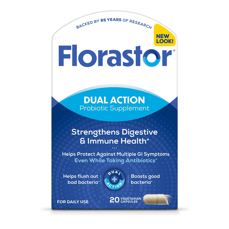 Florastor Dual Action Probiotic