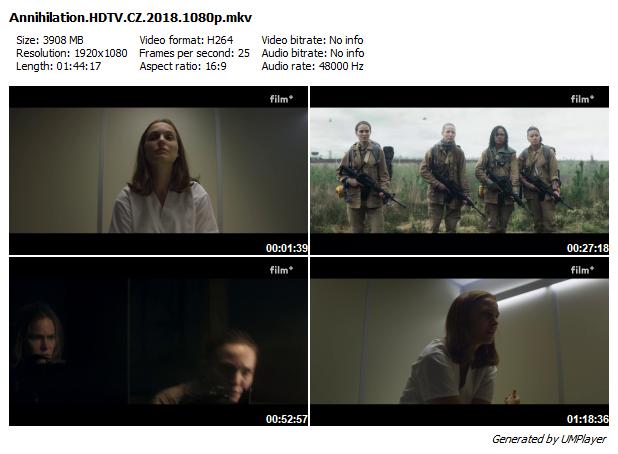 Anihilace / Annihilation (2018)