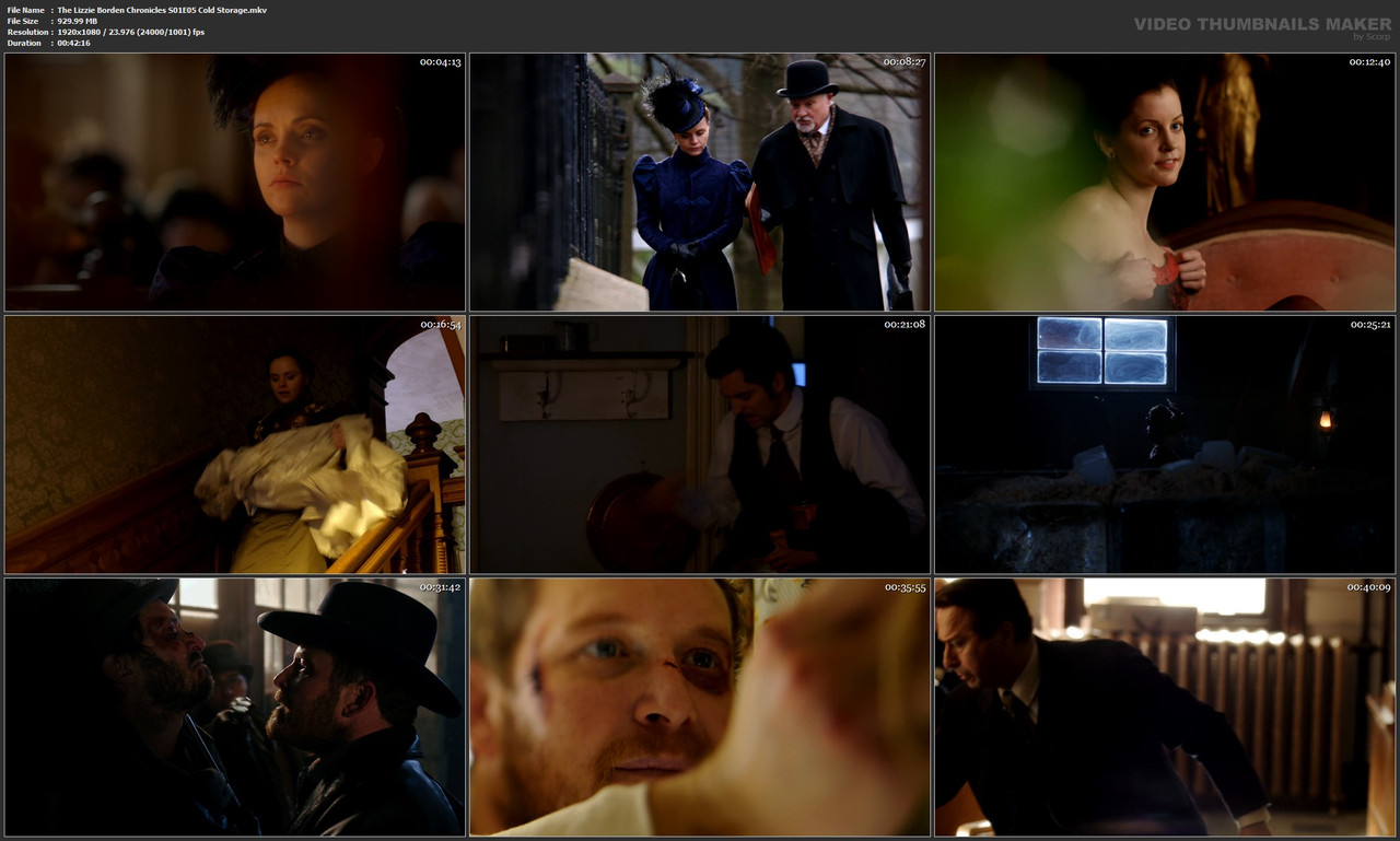 The Lizzie Borden Chronicles S01E05 Cold Storage.mkv