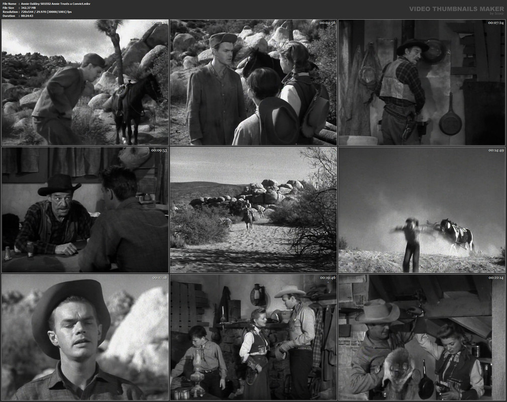 Annie Oakley S01E02 Annie Trusts a Convict.mkv