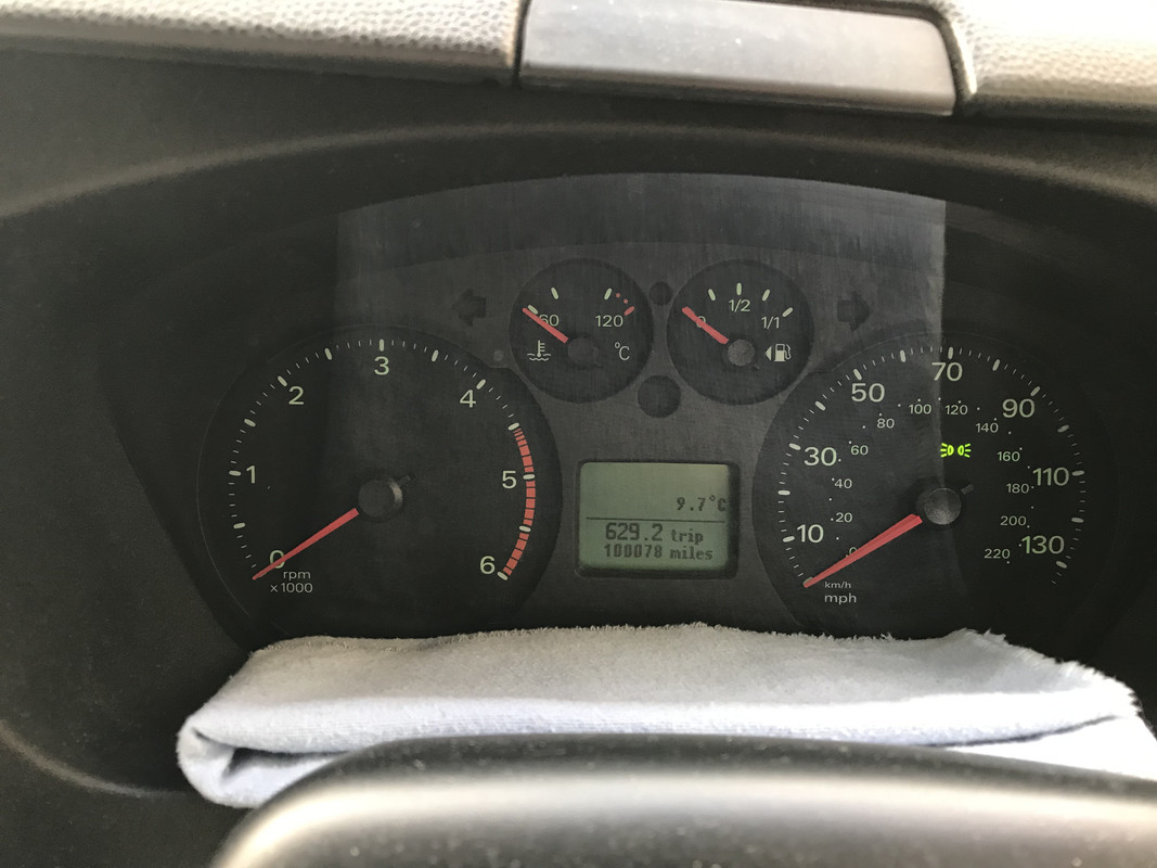 Ford Transit Forum • View topic Crazy Dash Clocks Issue