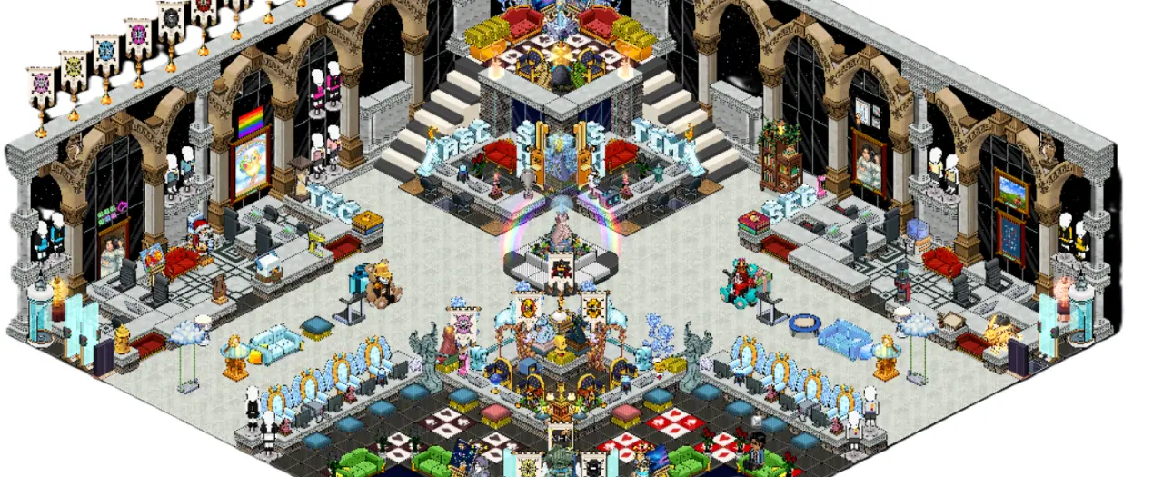 Imagen de la comunidad Agencia Shein en Habbo