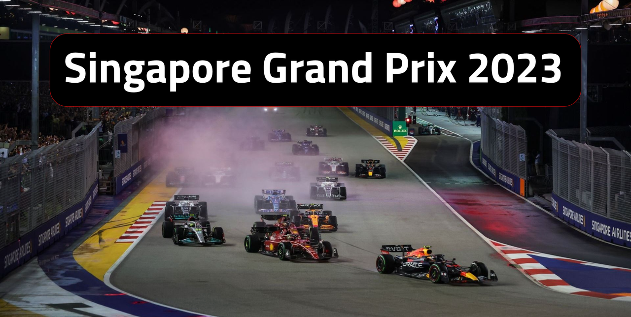 F1 22: The Best Car Setup for Singapore (Marina Bay) Race
